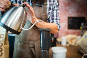 Preparando café con Eboca: Aeropress® el método más hipster de hacer café