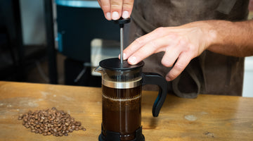 Preparando café con Eboca: Prensa francesa, el café con más textura