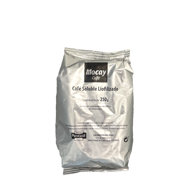 MOCAY SOLUBLE NATURAL 250g