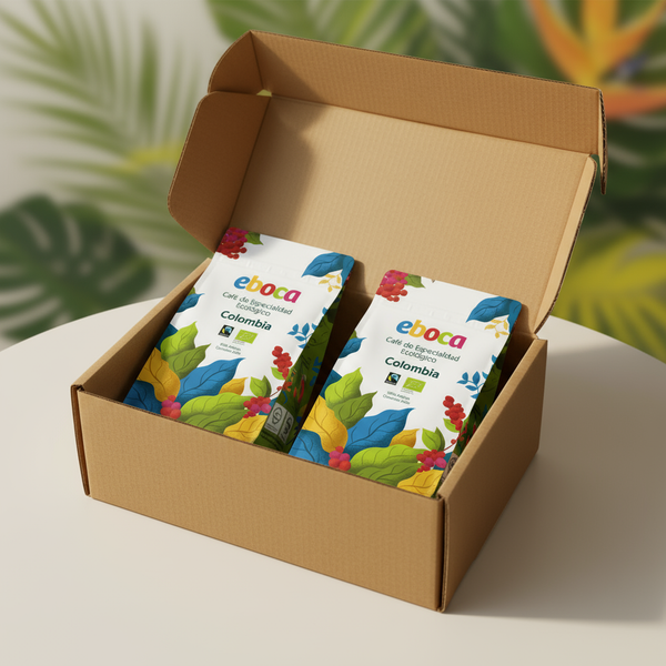 Café Eboca Ecológico de Colombia