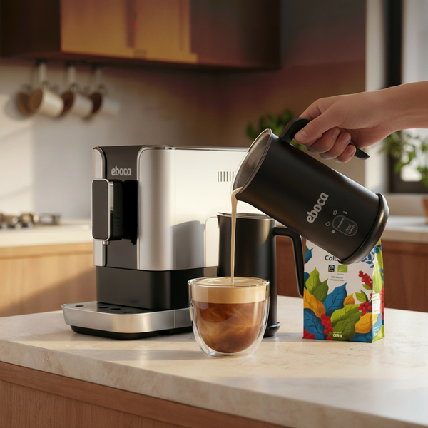 Espumador emulsionador de leche