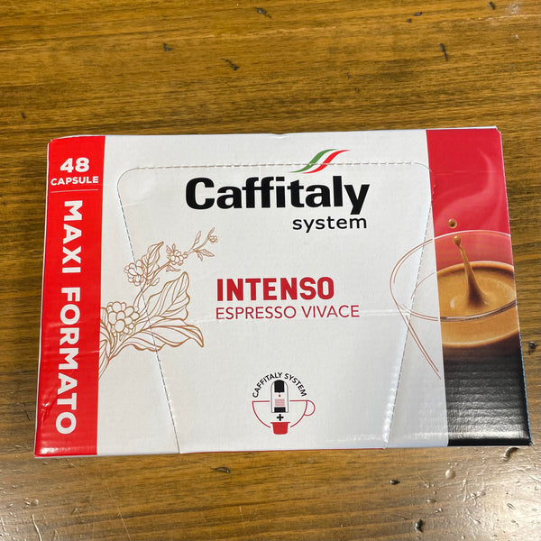 CAFFITALY INTENSO Maxi 48 cápsulas